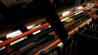 The Big one transfer track  Blackpool Pleasure Beach [upl. by Nosirb]