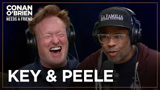 Jordan Peele On His Journey From quotKey amp Peelequot To quotNopequot  Conan OBrien Needs A Friend [upl. by Assiren]