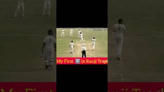 1st 6️⃣ in Ranji Match RanjiTrophyPlayer cricket mathura shortvideo youtubeshorts [upl. by Giovanna381]