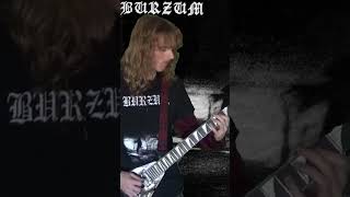 Burzum  Stemmen Fra Taarnet Guitar Cover shorts Burzum [upl. by Athene]