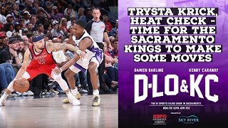 Trysta Krick Heat Check  Time For the Kings To Make Some Moves [upl. by Firman]