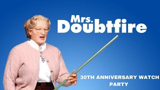 Mrs Doubtfire 30th Anniversary Watch Party [upl. by Nnaesor]