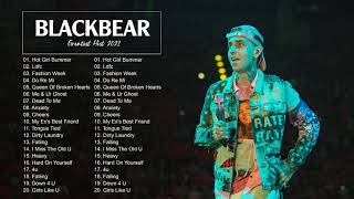 Top Hits Blackbear  Best Songs Of Blackbear Playlist 2021 [upl. by Anib526]