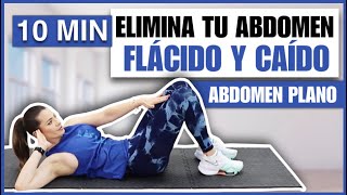 EJERCICIOS PARA ABDOMEN Y CINTURA  REDUCE CINTURA Y APLANA TU ABDOMEN EN 10 MINUTOS  NatyGlossGym [upl. by Assetal]