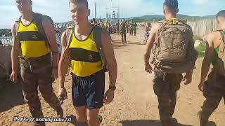 France 🇨🇵 Army Activity Frejus on beach [upl. by Linder]