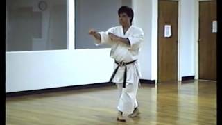 Nishime Martial Arts  Matsumura Kusanku 1995 [upl. by Akaya]