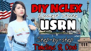 DIY NCLEX Application for PH Nurses  Steps Timeline Cost  New York States [upl. by Handbook122]