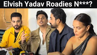 ELVISH YADAV IN ROADIES [upl. by Edelstein]