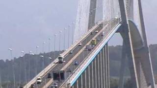 Pont de Normandie  Brücke der Normandie [upl. by Carena941]