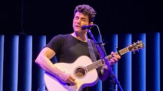 Comfortable Acoustic  John Mayer SOLO Live in Austin TX 110123 [upl. by Nordna523]