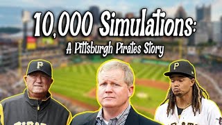 10000 Simulations A Pittsburgh Pirates Story [upl. by Simmons]