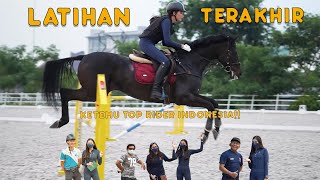 WAWANCARA TOP RIDER INDONESIA DAN PEMILIK EQUINARA HORSE SPORTS [upl. by Enilrahc]