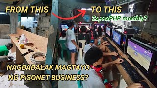 PAANO MAGSTART NG PISONET BUSINESS  PISONET BUSINESS 2023 [upl. by Naxor]