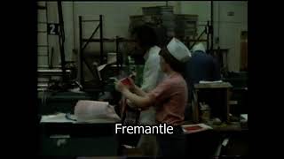 British Factory  1980s UK Workers  Wrapping factory  1980s Britain  TV Eye  1982 [upl. by Hareehahs]