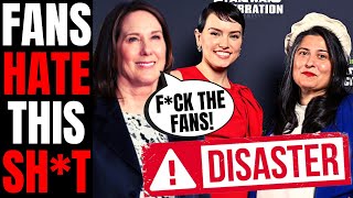 Disney Star Wars Gets DESTROYED After MASSIVE Fan Backlash Over Woke Rey Directors INSANE Comments [upl. by Niawtna112]