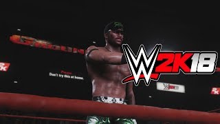 WWE 2K18 Atarian Showcase [upl. by Wulf749]