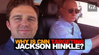 Why is CNN attacking Jackson Hinkle [upl. by Hui]