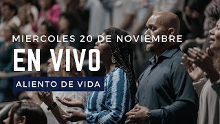 Servicio en Vivo  Miercoles 20 de Noviembre del 2024 [upl. by Llimaj]