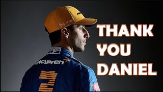 See You Again  Daniel Ricciardo Tribute [upl. by Elrak]