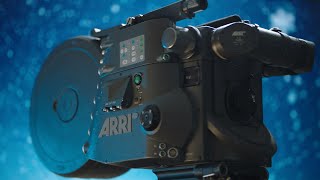 Arri 535B 35mm Film Camera  How To Load [upl. by Ssegrub]