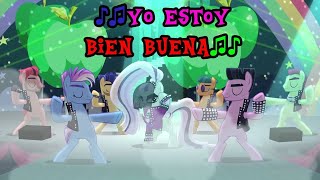 MLP Yo Estoy Bien Buena  La Condesa Coloratura PARODIA  PonyDubberx [upl. by Kaiser]