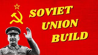 My Soviet Union Build  HOI4 Guide [upl. by Mou]