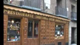 Restaurante Casa Botin En Telemadrid [upl. by Bullion180]