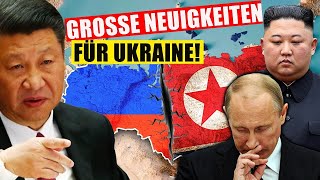 China WARNT DRINGEND Russland und Nordkorea «RAUS» GROSSE KLUFT ZWISCHEN ALLIIERTEN [upl. by Nitsud]