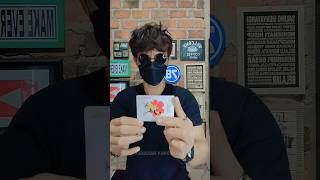 Amazing🔥Very cool and easy card magic trick magic tricks tutorial trending viral short [upl. by Aidnic]