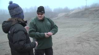 Chris Jordan from G3 Firearms demonstrates a Kahr P380 for National Geographic [upl. by Epperson]