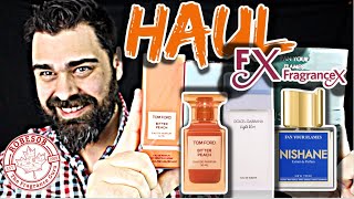 💸🛍 Robes08 FragranceX February 2021 Haul  Haul Series 🎁 [upl. by Suirauqram]