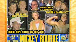 Mickey Rourke Hollywood Comeback [upl. by Lillie]