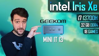 Gaming on Intel Xe Graphics in 2024  ft Geekom Mini IT13 [upl. by Klatt]