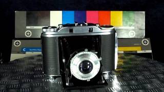 Agfa Isolette III [upl. by Bully]