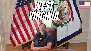 Probé mi inglés en el Capitolio para pedir que me hablaran de lo que pasa en West Virginia [upl. by Ahcsim]