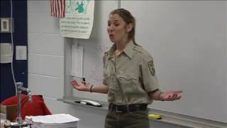 Wildlife Biologist Career at Work A Day in the Life US Fish and Wildlife Service FWS Demonstration [upl. by Mahmud]