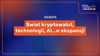 Świat kryptowalut technologii AI ekspansji [upl. by Nodearb]