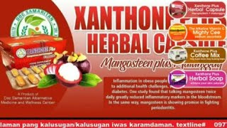 Mga Natulungan ng Xanthone Plus Herbal Capsule Live Testimonies 2020 [upl. by Stephana]