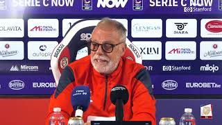 PRE MATCH  Campobasso FC  Spal  Conferenza stampa Mister Braglia [upl. by Guenzi]