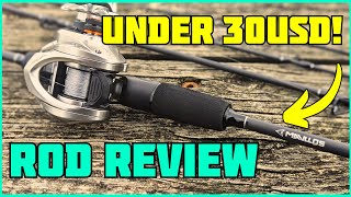 Budget Friendly Ultralight Travel Rod  Mavllos Resolute 4 Piece Review [upl. by Menides908]