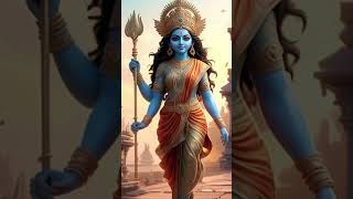 Maa Durga trending navratri navratrispecial hindudeity shivudu hindudeity song kali [upl. by Mattah]