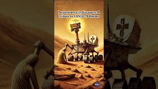 Perseverance Discovery The NASA rover honors healthcare heroes of covid19 while exploring Mars [upl. by Kimmy46]