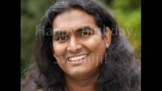 Sri Swami Vishwananda  Narayana Hari Om  singing the name of God [upl. by Nortal980]