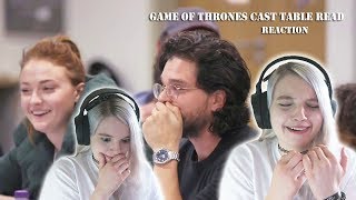 Game of Thrones Cast Season 8 Final Table Read REACTION [upl. by Panayiotis]