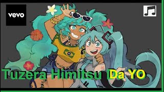 Tuzeraampミク fest Hatsune Miku  Himitsu Da Yo 秘密だよ  Sub Español amp Lyrics [upl. by Kenwrick]