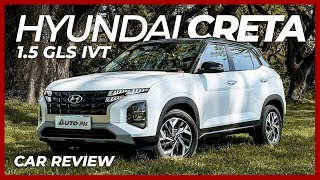 2023 Hyundai Creta 15 GLS IVT  Car Review [upl. by Aima]