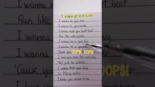 Måneskin  I WANNA BE YOUR SLAVE Lyrics Music 2021 [upl. by Trow]