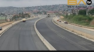 Asphalt Galore Hits AMASAMAN to Festus Stretch OFANKOR NSAWAM ROAD PROJECT LIVE [upl. by Khoury176]