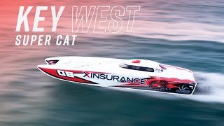 Key West  Race Day 1  Super Cat  Race 5 [upl. by Inahet551]