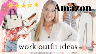 Workwear You NEED from Amazon  25 Essential Work Outfits [upl. by Aime]